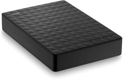 Внешний диск 4 ТБ Seagate Expansion Portable USB3.0, Black [STEA4000400]