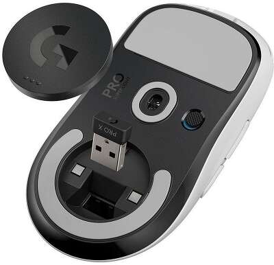 Мышь Logitech G PRO X Superlight Wireless Gaming Mouse White