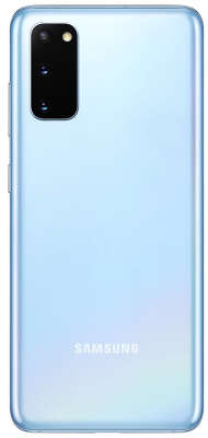 Смартфон Samsung SM-G980 Galaxy S20, голубой (SM-G980FLBDSER)