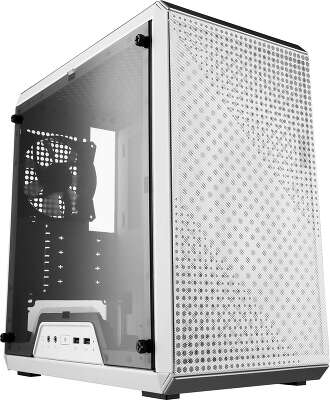 Корпус COOLERMASTER MasterBox Q300L, белый, mATX, без БП (MCB-Q300L-WANN-S00)