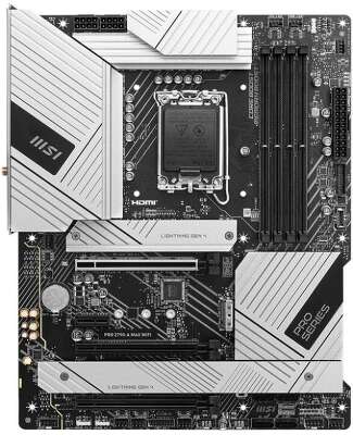 Материнская плата Z790 S1700 ATX PRO Z790-A MAX WIFI MSI