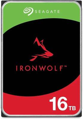 16TB Seagate Ironwolf (ST16000VN001) {SATA 6.0Gb/s, 7200 rpm, 64mb buffer, 3.5