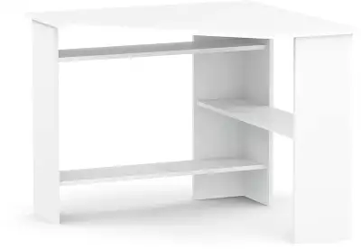 Стол для компьютера Сокол КСТ-02 столешница ЛДСП белый (00-00010954)