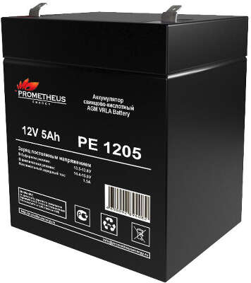 Батарея для ИБП Prometheus Energy PE 1205 12В 5Ач