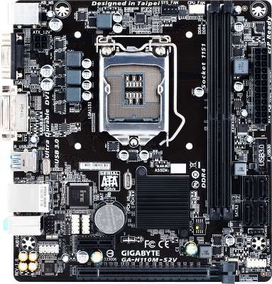 Мат. плата Gigabyte GA-H110M-S2V