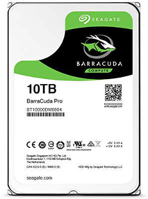 Жесткий диск Seagate SATA-III 10Tb ST10000DM0004 Barracuda Pro (7200rpm) 256Mb 3.5"