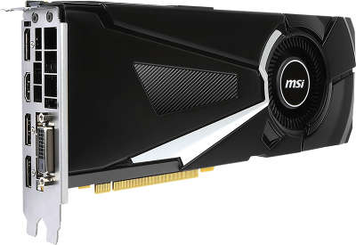 Видеокарта MSI PCI-E nVidia GeForce GTX 1070Ti 8192Mb GDDR5 (GTX 1070Ti AERO 8G)