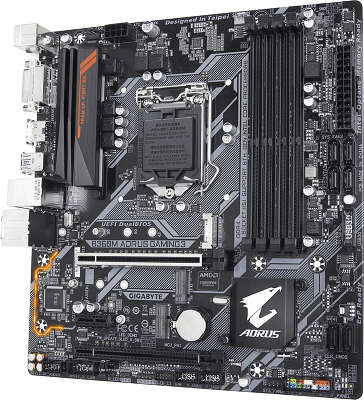 Материнская плата mATX LGA1151v2 GIGABYTE B360M AORUS GAMING 3