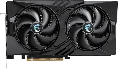 Видеокарта MSI PCI-E 5.0 RTX 5060 8G GAMING OC NVIDIA GeForce RTX 5060 8Gb 128bit GDDR7 2640/28000 HDMIx1 DPx3 HDCP Ret