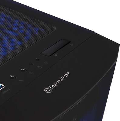Корпус Thermaltake Versa J25 TG RGB, черный, ATX, Без БП (CA-1L8-00M1WN-01)