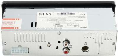 Автомагнитола Digma DCR-390R 1DIN 4x45Вт USB 2.0 AUX