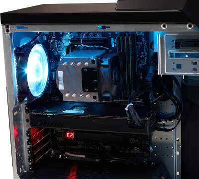 Компьютер Acer Predator PO5-610 i7-8700K/32/3000/256 SSD/GF RTX 2080 8G/WF/BT/DOS,черный