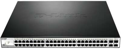 Коммутатор D-Link DGS-1210-52/F (L2) 48x1Гбит/с настраиваемый