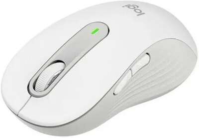 910-006238/910-006389 Logitech Signature M650 L Wireless Mouse-OFF-WHITE