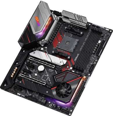 Материнская плата ATX LGAAM4 ASRock X570 PG VELOCITA