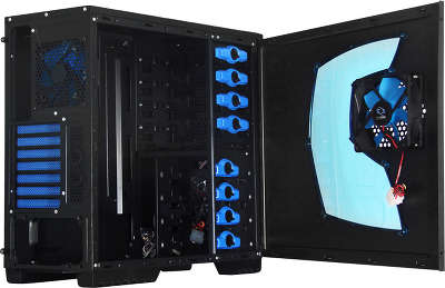 Корпус RaidMax Blade Window Black, 500W, ATX