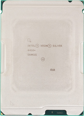 Процессор/ Intel Xeon Silver 4416+ 2G, 20C/40T, 16GT/s, 37.5M Cache, Turbo, HT (165W) DDR5-4000