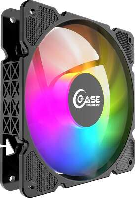 Вентилятор Powercase M3LED, 120мм, 1150rpm, 20.8 дБ, 3-pin+Molex, 1шт, RGB