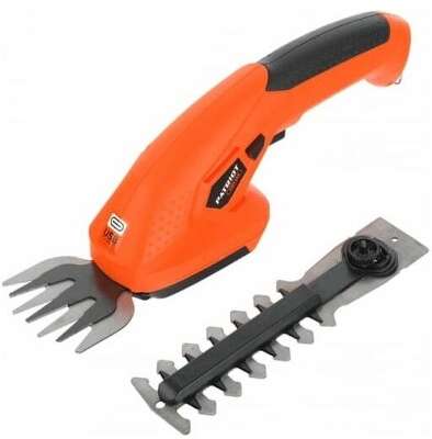 PATRIOT CSH 360 [250203600] Ножницы-кусторез аккумуляторные { 3,6В , лазерная заточка, ширина 80мм, макс. 8мм, акб 1,3 Ah, USB Type-C } 