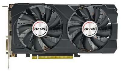 Видеокарта AFOX NVIDIA nVidia GeForce GTX 1660 Ti Dual Fan 6Gb DDR6 PCI-E DVI, HDMI, DP