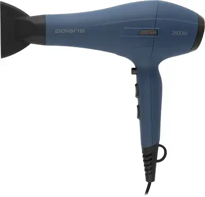 Фен Polaris PHD 2600ACi 2600Вт синий/черный