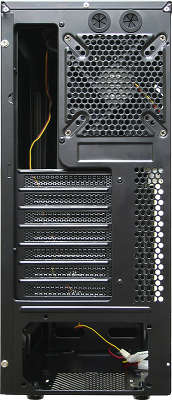 Корпус midiATX NZXT Lexa S Black-Blue (без б,п)