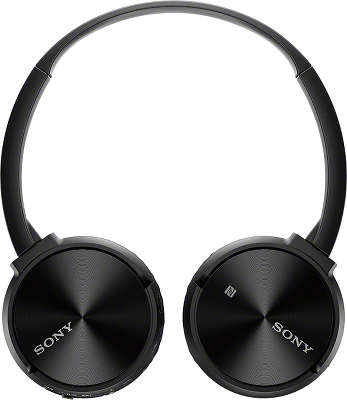 Беспроводные наушники Sony MDR-ZX330BT, чёрные