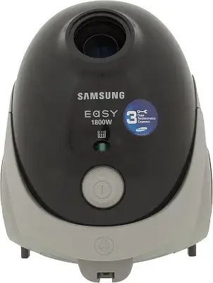 Пылесос Samsung VCC5241S3K/XEV 1800Вт черный/белый