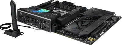 Материнская плата Asus ROG STRIX X870-F GAMING WIFI SocketAM5 AMD X870 4xDDR5 ATX AC`97 8ch(7.1) 2.5Gg RAID+HDMI+DP