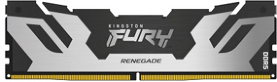Оперативная память Kingston 96GB 6000MT/s DDR5 CL32 DIMM (Kit of 2) FURY Renegade Silver XMP
