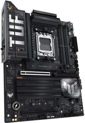 Материнская плата ASUS TUF GAMING X870-PLUS WIFI AM5 ATX 4xDDR5 2xPCIEx16 4xM.2 2xUSB-C HDMI 2.5GLAN Wi-Fi 7