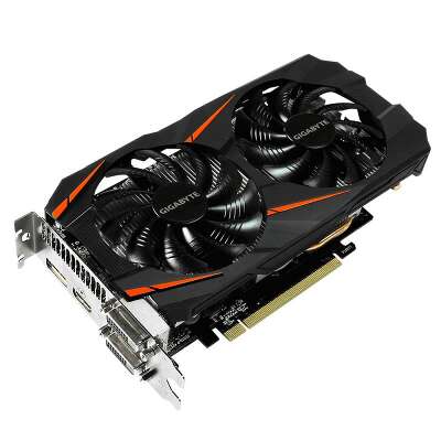 Видеокарта GIGABYTE nVidia GeForce GTX 1060 6Gb DDR5 PCI-E 2DVI, HDMI, DP