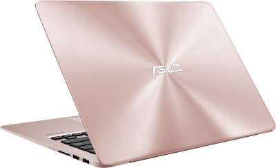 Ноутбук ASUS ZenBook UX410UF Pink 14" FHD i7-8550U/8/1000+256SSD/MX130 2G/WF/BT/CAM/W10