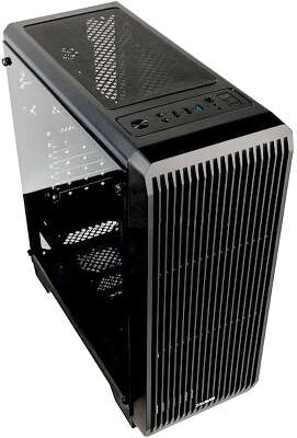 Корпус Zalman S2 TG, черный, ATX, Без БП (S2 TG)