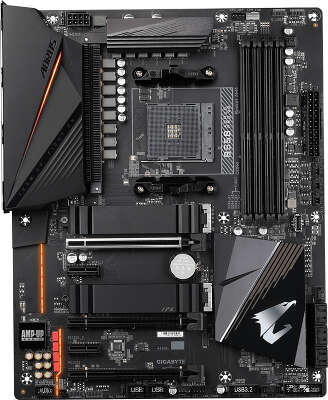 Материнская плата ATX LGAAM4 GIGABYTE B550 AORUS PRO V2