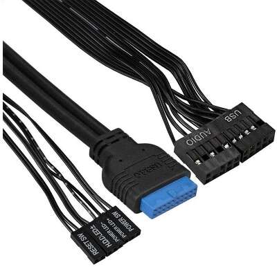 Корпус MIDITOWER ATX W/PSU USB+2xUSB3.0 аудио XP-340U EX292986RUS EXEGATE