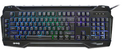 Клавиатура GMNG 975GK черный USB Multimedia for gamer LED