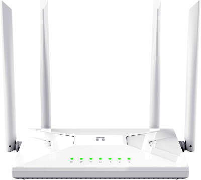 Маршрутизатор/ Wi-Fi 5 AC1200, 1GHz CPU, 128MB/8MB, 1* FE WAN Port+3* FE LAN Ports, Easy Mesh support netis Agile