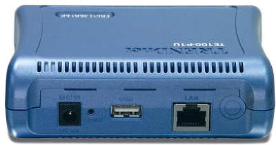 Сервер печати TRENDnet TE100-P1U 1xUSB