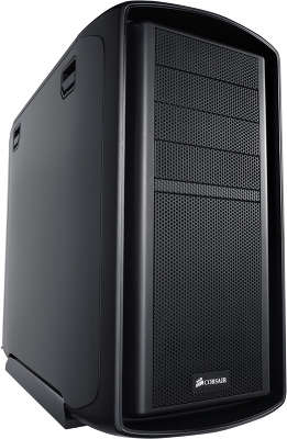 Корпус MiddleTower Corsair CC600T Black, ATX, без БП