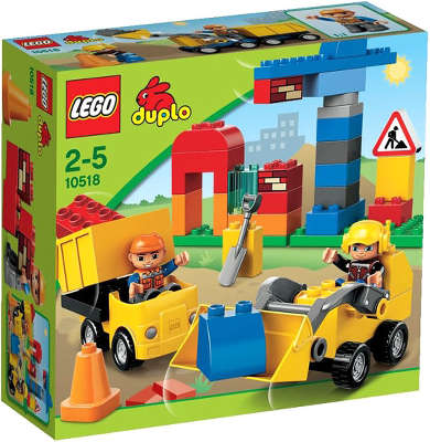 LEGO DUPLO 10518 Конструктор Лего Моя первая стройплощадка