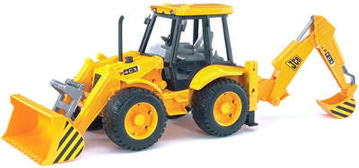 BRUDER 02-428 Экскаватор – погрузчик колёсный JCB 4CX, 1:16