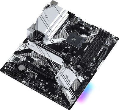 Материнская плата ATX LGAAM4 ASRock B550 PRO4