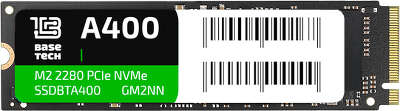 Твердотельный накопитель NVMe 256Gb [SSDBTA400256GM2NN] (SSD) BaseTech A400