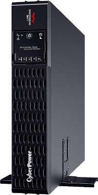 Источник бесперебойного питания/ UPS CyberPower PR3000ERTXL2UA Line-Interactive 3000VA/3000W USB/RS-232/EPO/Dry/SNMPslot (IEC C13 x 6, IEC C19 x 2) (12V / 6AH х 8)