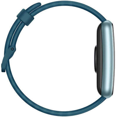 Смарт-часы Huawei Fit SE STA-B39 30мм 1.64" AMOLED корп.зеленый рем.зеленый разм.брасл.:130-210мм (55020ATF)