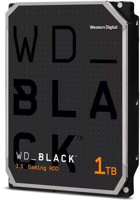 Жесткий диск Western Digital Caviar Black WD1003FZEX 1TB , SATA3, Cache 64MB, 7200rpm {20} OEM (786469)