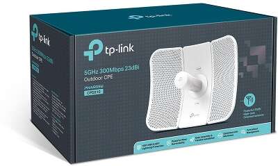 Точка доступа TP-Link CPE610 N300 10/100BASE-TX белый