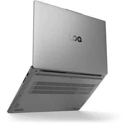 Ноутбук Lenovo LOQ 15IAX9E Core i5 12450HX 16Gb SSD512Gb NVIDIA GeForce RTX 2050 4Gb 15.6" IPS FHD (1920x1080) без ОС grey WiFi BT Cam (83LK005GUE)
