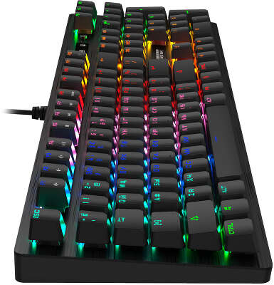 Клавиатура A4Tech Bloody B820R Blue S механическая черный USB for gamer LED (B820R BLACK (BLUE SWITCH))